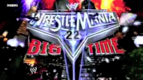 Wrestlemania 22 highlights big time - hoppervica