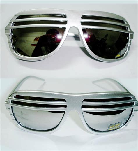 Party Glasses Shutter Shades Plastic Sunglasses - Suntek Co.Ltd