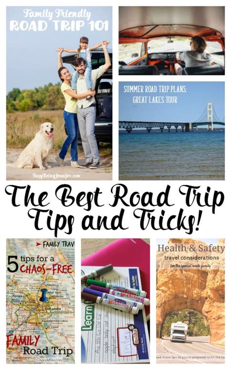 The Best Road Trip Tips and Tricks! - Busy Being Jennifer