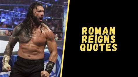 Top 10 Quotes From Roman Reigns With Power-Backed Motivation