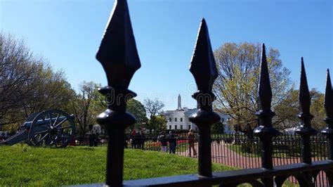 Washington DC white house editorial photography. Image of monument ...