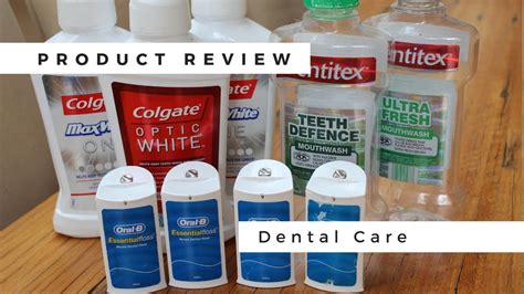 Dental Care Product Review 2019 | Oral B, Colgate, Dentitex # ...