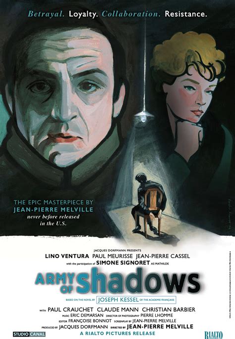 Army of Shadows (1969) Bluray FullHD - WatchSoMuch