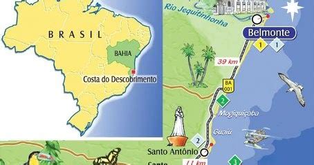 Porto Seguro Map