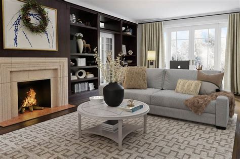 7 Tips for Living Room Layouts with a Fireplace