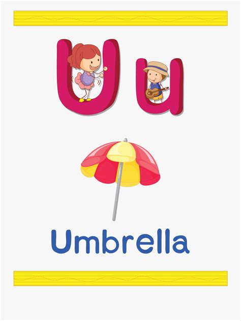 U Umbrella Clipart , Free Transparent Clipart - ClipartKey