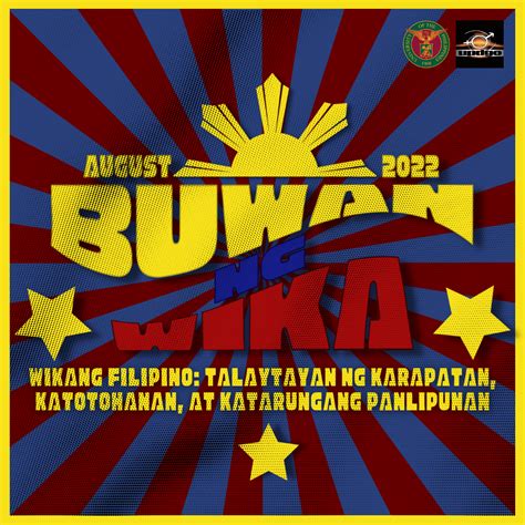 Buwan Ng Wika 2022 Poster