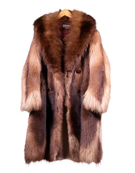 Wolverine Fur Coat Auction