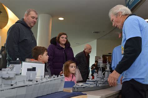 DVIDS - Images - LEGO Ship models on display [Image 2 of 5]