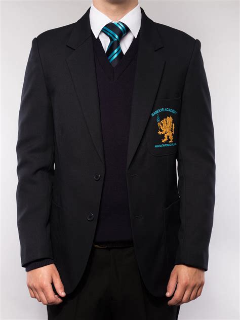 Bangor Academy | Uniform | Blazer | Boys | Shop Now – FOCUS Menswear