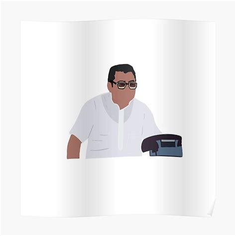 "Hera Pheri - Baburao" Poster by VisheshC | Redbubble