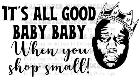 It's All Good Baby Baby! – Saltwater Hippie Designs