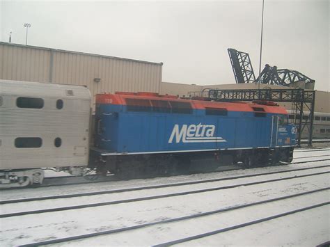 Metra trains near Chicago Union Station | LHOON | Flickr