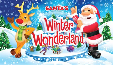 The Ultimate Christmas Event - Santa's Winter Wonderland - SnowDome