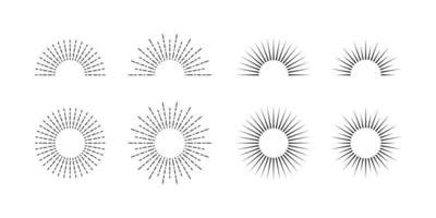 Sunburst Lines Vector Art, Icons, and Graphics for Free Download