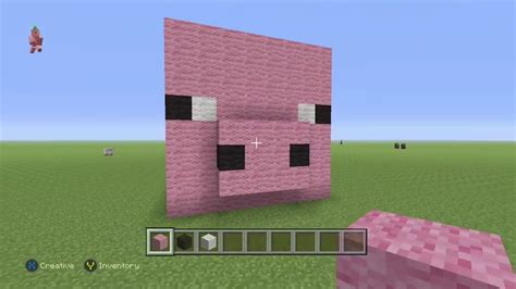 Minecraft Pig Face - Minecraft Tutorial & Guide