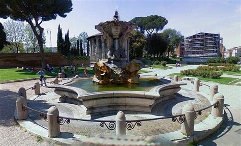 Fountain of the Tritons - Rome