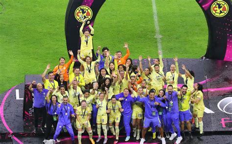 América, campeonas de la Liga MX femenil | Clausura 2023