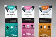 Corporate Roll Up X Banner | Templates & Themes ~ Creative Market