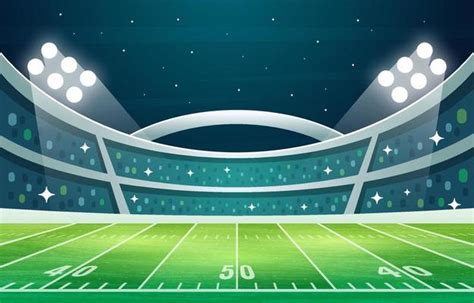 American Football Field Vector Art, Icons, and Graphics for Free Download