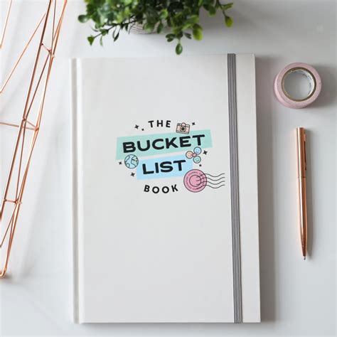 THE BUCKET LIST BOOK - HARDCOVER PINK PREMIUM – The Bucket List Book