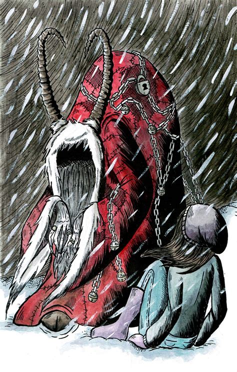 Krampus Night by Piddies0709 on DeviantArt