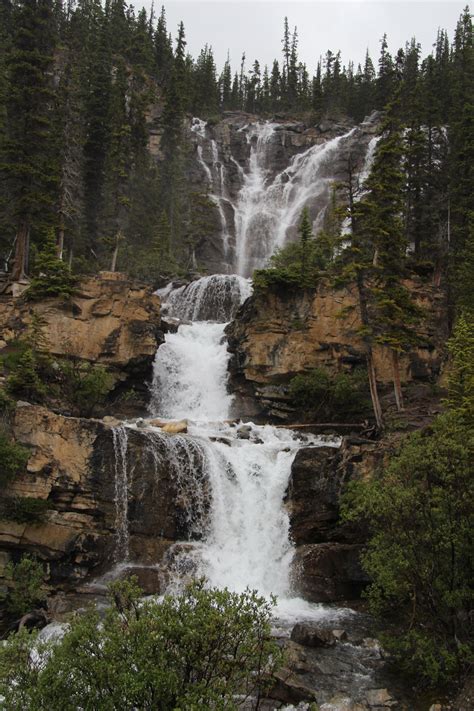 Rocky Mountain Waterfall Free Stock Photo - Public Domain Pictures