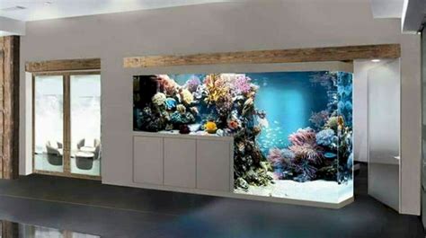 Aquarium Wall Decorating - jihanshanum | Home aquarium fish, Aquarium ...