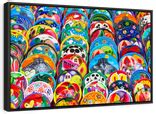 Creative Mexican Pottery Wall Art | Photography