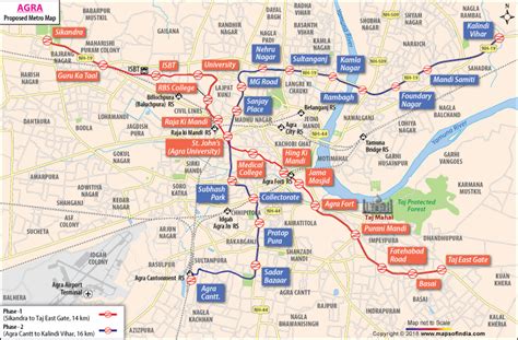 Lucknow Metro Invites Open Tenders For Meerut And Agra Metro Rail