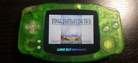 Gameboy Advance Backlight Screen Mod | Helpful Guide with Pictures!