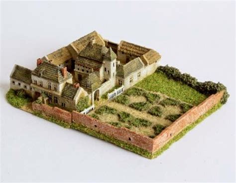 Hougoumont-Chateau 6mm scale Wargaming Table, Wargaming Terrain ...