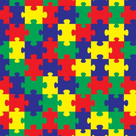 Autism Puzzle - HTV Pattern | Heat Transfer Warehouse