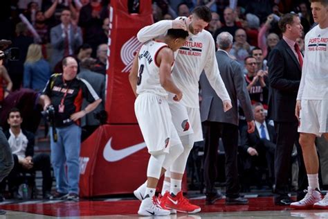 Injury Update: Blazers C Jusuf Nurkic Suffers Fracture in Right Leg