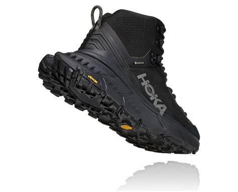 Hoka One One UK - Hoka Hiking Boots Mens Outlet - Hoka TenNine Hike GORE-TEX Black