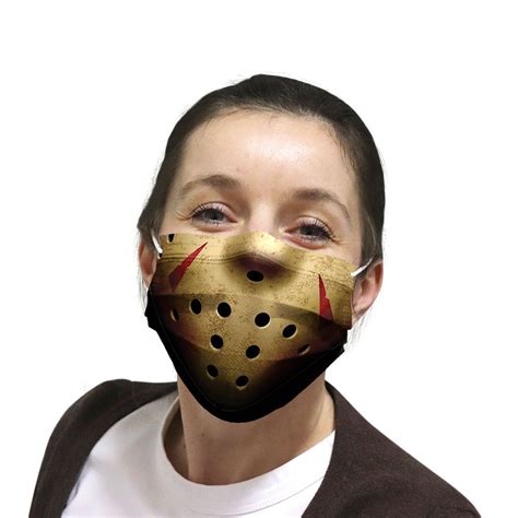 Jason Voorhees Face Mask