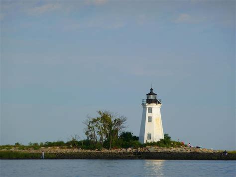 Fayerweather Lighthouse Photograph by Margie Avellino - Fine Art America