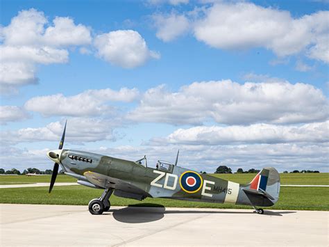 For Sale: A WWII Supermarine Spitfire Mark IXB