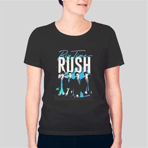 Big Time Rush Merch Tour Shirt | Hotter Tees