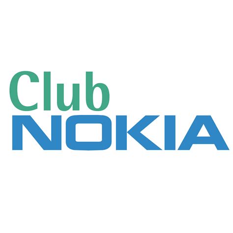 Club Nokia Logo PNG Transparent & SVG Vector - Freebie Supply