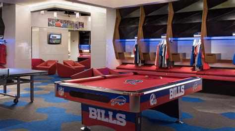 Buffalo Bills Locker Room Pool Table Fetches BIG MONEY At Auction (PHOTOS)