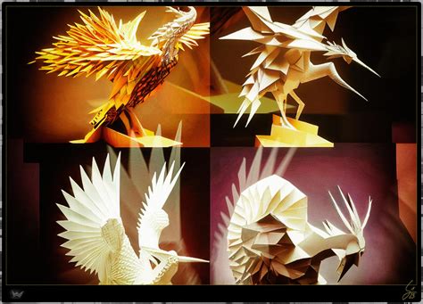 Japanese Origami Art by RobertoLazary on DeviantArt