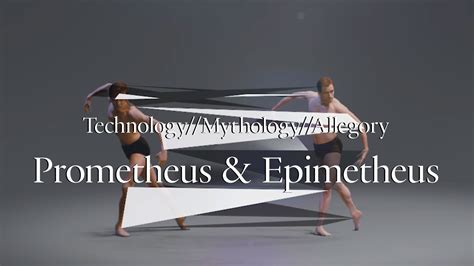 Prometheus and Epimetheus – Sam Goodwin