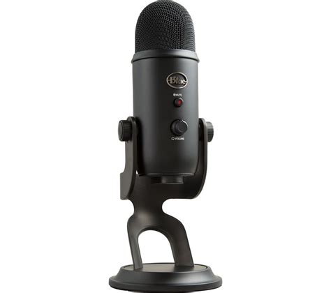 Buy BLUE Yeti Professional USB Microphone - Black | Free Delivery | Currys