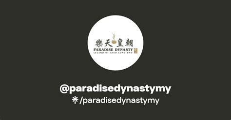 paradisedynastymy | Instagram, Facebook, TikTok | Linktree