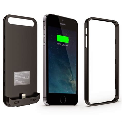 iPhone 5 Battery Case with Built-in Kickstand ~ Cell Phone Cases and Cover