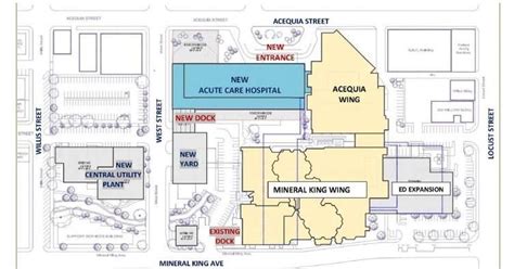 Kaweah Delta lays out footprint, schedule for new downtown Visalia hospital