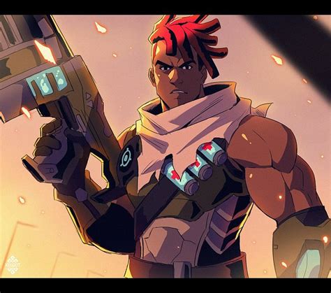 Baptiste (Overwatch) Image by Xelgot #2506316 - Zerochan Anime Image Board