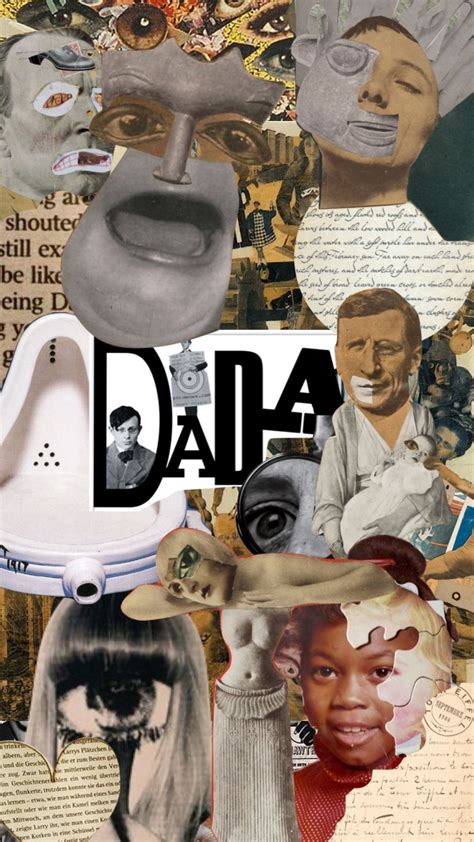 #art #artcollage #dada #artists in 2022 | Dada art, Dadaism art, Dada collage