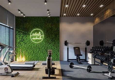 Latest gym interior design ideas for 2023